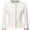 Giacca jeans bianca donna