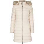 Giacca jeans con cappuccio donna