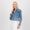 Giacca jeans donna lunga