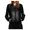 Giacca jeans donna oversize
