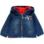 Giacca jeans neonato