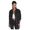 Giacca jeans nera donna