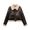 Giacca montone donna stile vintage