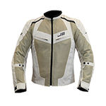 Giacca moto estiva