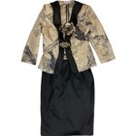 Giacca oro donna