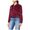 Giacca pelle scamosciata donna