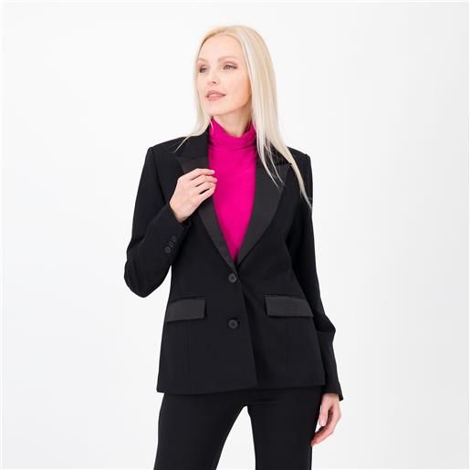 FRULP Blazer da Uomo, Abito da Smoking Abbronzante Rosa, Giacca da