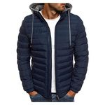 Giacca trapuntata uomo mezza stagione