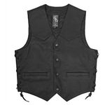 Gilet moto custom
