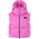 Piumino donna gilet
