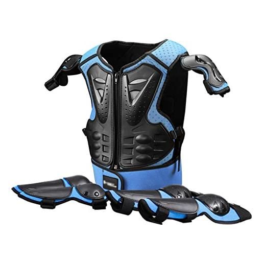 Ginocchiere Parastinchi Per Moto - Regolabili, Protezione In Acciaio Per Motocross - Foto 3