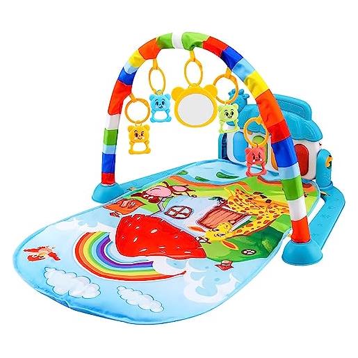 Giocattolo Specchio Montessori WELLXUNK - Libro Stoffa Per Neonati
