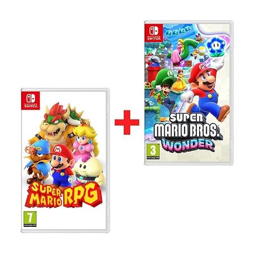 SUPER MARIO BROS. WONDER-Videogioco Nintendo - Ed. Italiana - Versione su  scheda : : Videogiochi