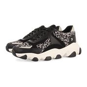 Gioseppo LEOPARD EDINA - Sneakers basse - blanco/bianco