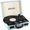 Giradischi con casse bluetooth
