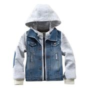 Giubbotto jeans bambino