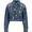 Giubbotto jeans donna con strass