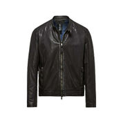 Giubbotto pelle uomo