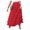 Gonna in tulle rossa