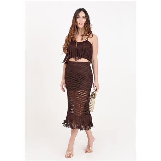 Gonna Premaman Estate Gonna Plissettata Lunga Donna Vita