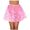 Gonna paillettes rosa