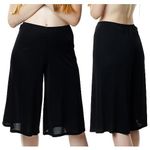 Gonna pantalone nera
