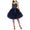 Gonna tulle blu