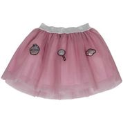 Set Completo 5 Pezzi Per 1° 2° 3° Compleanno Bambina - Tutina Con Scritta, Gonna In Tulle Con Paillettes, Fascia, Cerchietto E Spilla, Regalo Ideale