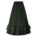 Gonna verde militare