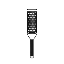 Monix Solid+ Grattugia Grossa In Acciaio Inox Con Manico Ergonomico E Estremità Antiscivolo - Colore Blu - 3