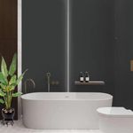 Gres porcellanato effetto marmo nero