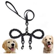 Guinzaglio per due cani