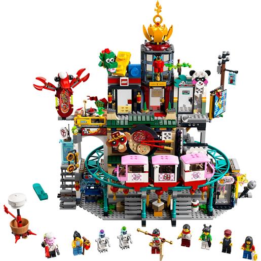 LEGO® Friends 41742 hotel per gatti : : Giochi e giocattoli