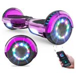 Hoverboard rosa