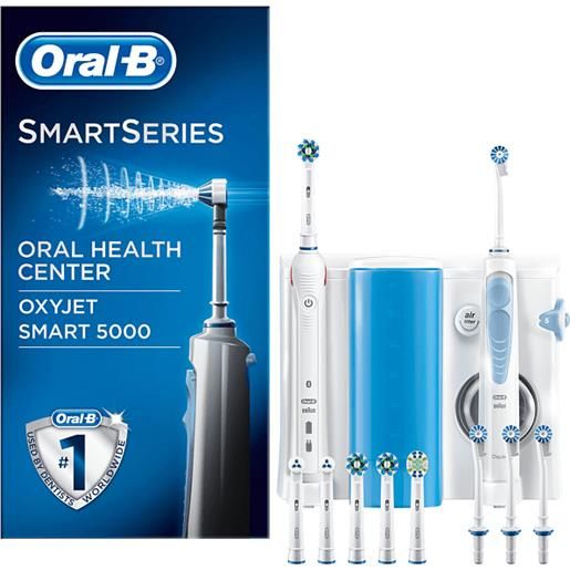 Oral-b idropulsore con spazzolino elettrico ricaricabile pro series 1, 1  beccuc