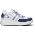 Sneakers donna blu Igi&Co