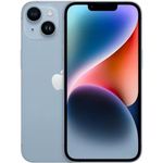 iPhone celeste