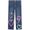 Jeans a zampa bambina