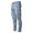 Jeans baggy strappati uomo
