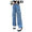 Jeans cargo bambina