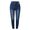 Jeans donna cargo