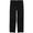Jeans cargo neri uomo
