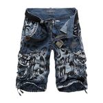 Jeans cargo uomo