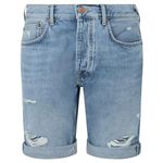 Jeans con scritte uomo