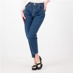 Jeans donna con strass