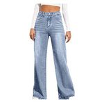 Jeans donna vita alta