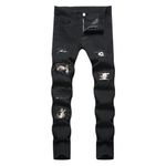 Jeans drip uomo