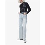 Jeans gamba larga donna
