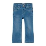 Jeans larghi bambina