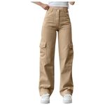 Jeans donna larghi